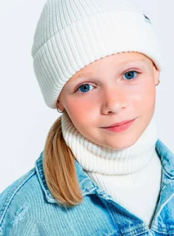 Merino wool fisherman's tuque