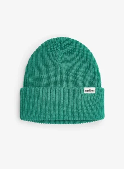Merino wool fisherman's tuque