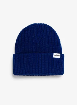 Merino wool fisherman's tuque