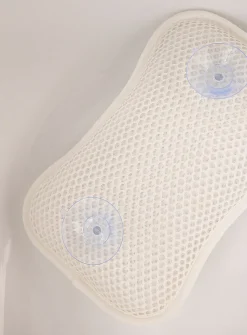 Mesh bath cushion