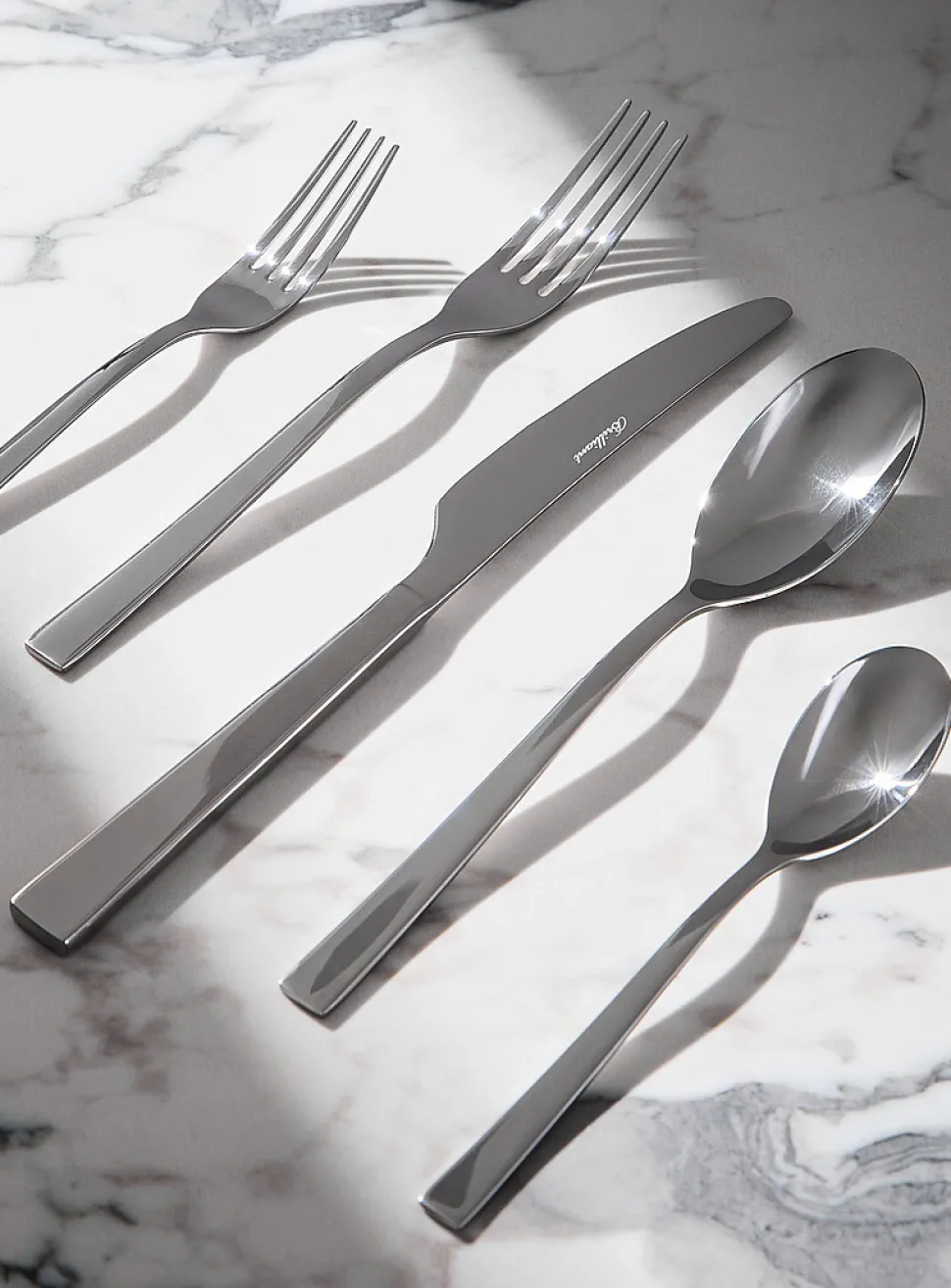 Milan stainless 18/10 steel utensils