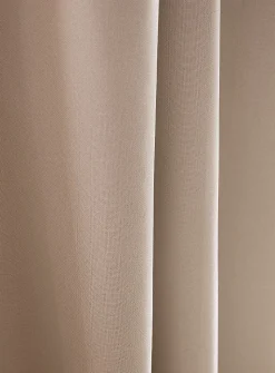 Minimalist blackout curtains