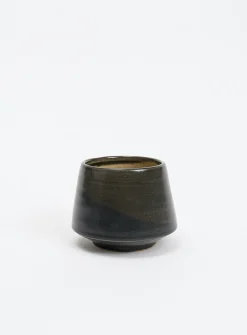 Minimalist stoneware tumbler