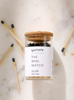Mini Match glass match holder