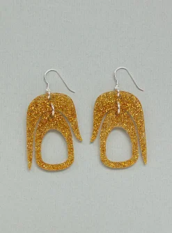 Mini Salish chandelier earrings