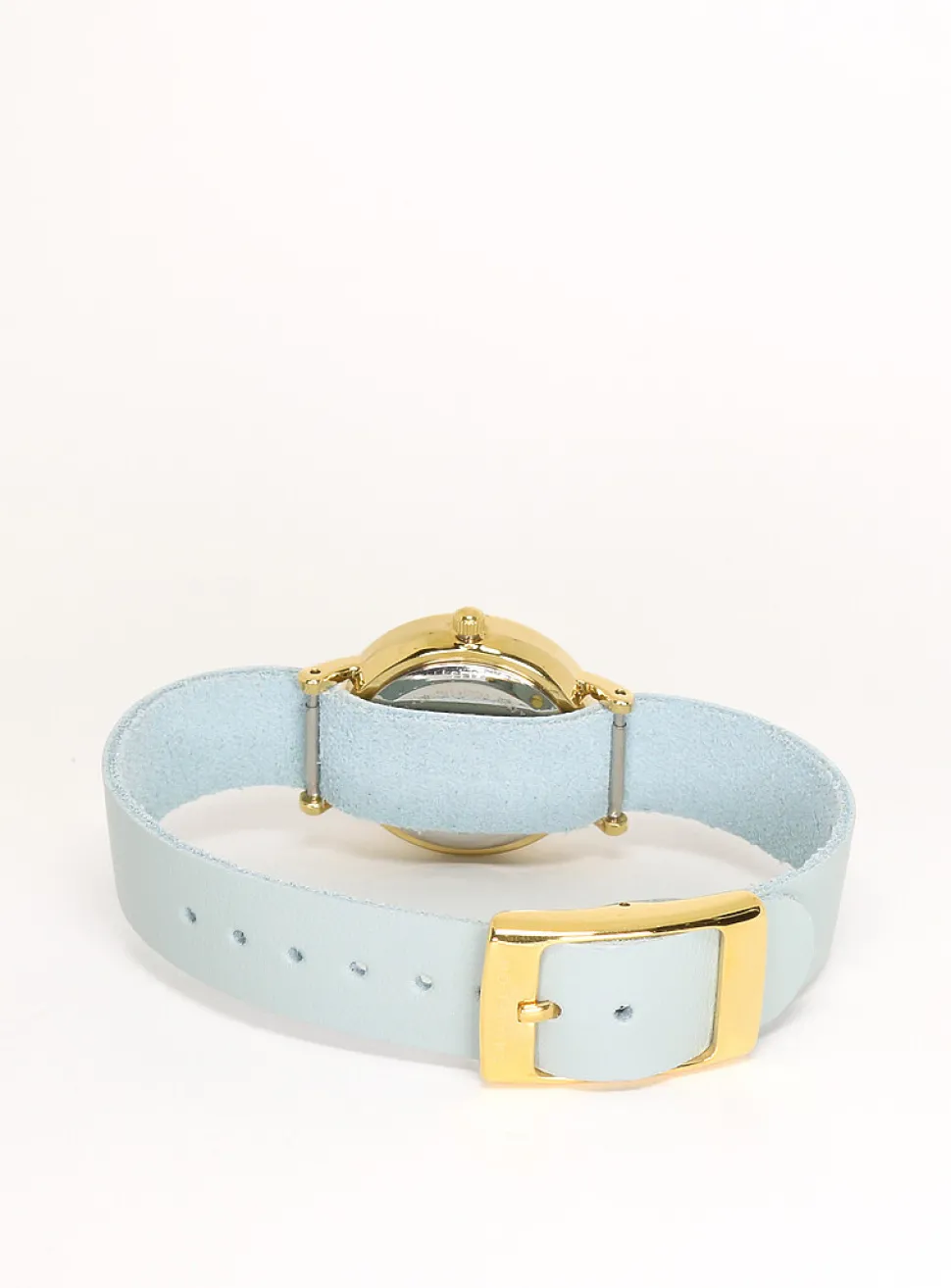 26 mm gold case watch