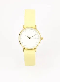26 mm gold case watch