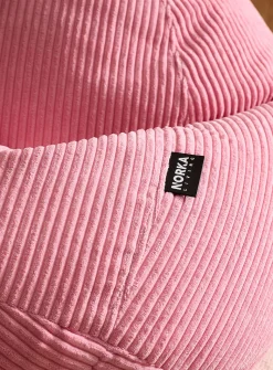 Modern corduroy bean bag chair