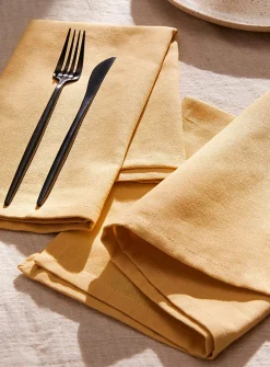 Monochrome napkins