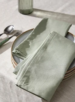 Monochrome napkins