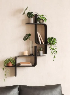 Montage wall shelf