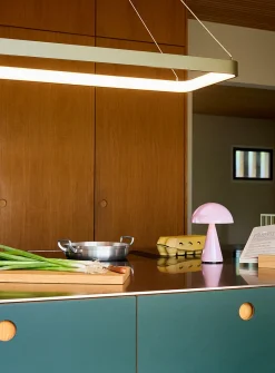 Mush colourful portable lamp