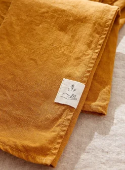 Natural linen napkins