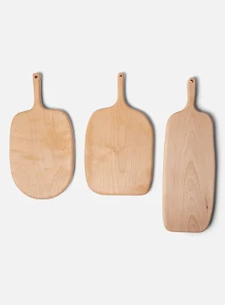 Natural shape presentation board