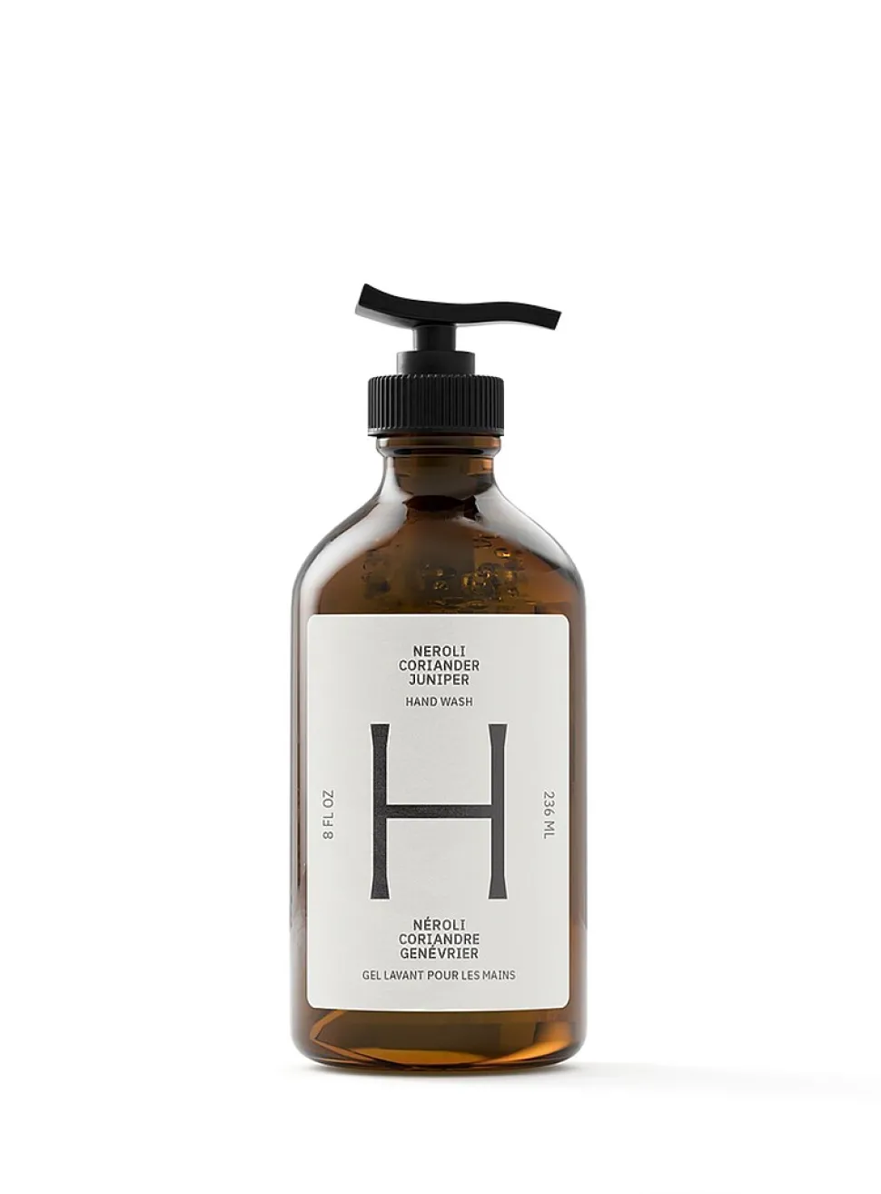 Neroli, coriander, and juniper hand soap