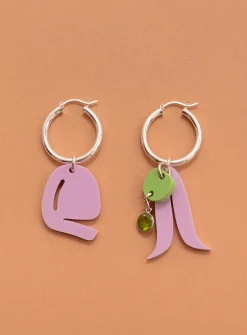 New life earrings