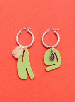 New life earrings
