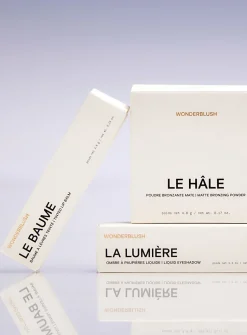 No. 2 minimalist make-up set