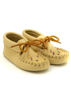 Ohchi'ta' (foot) moccasins