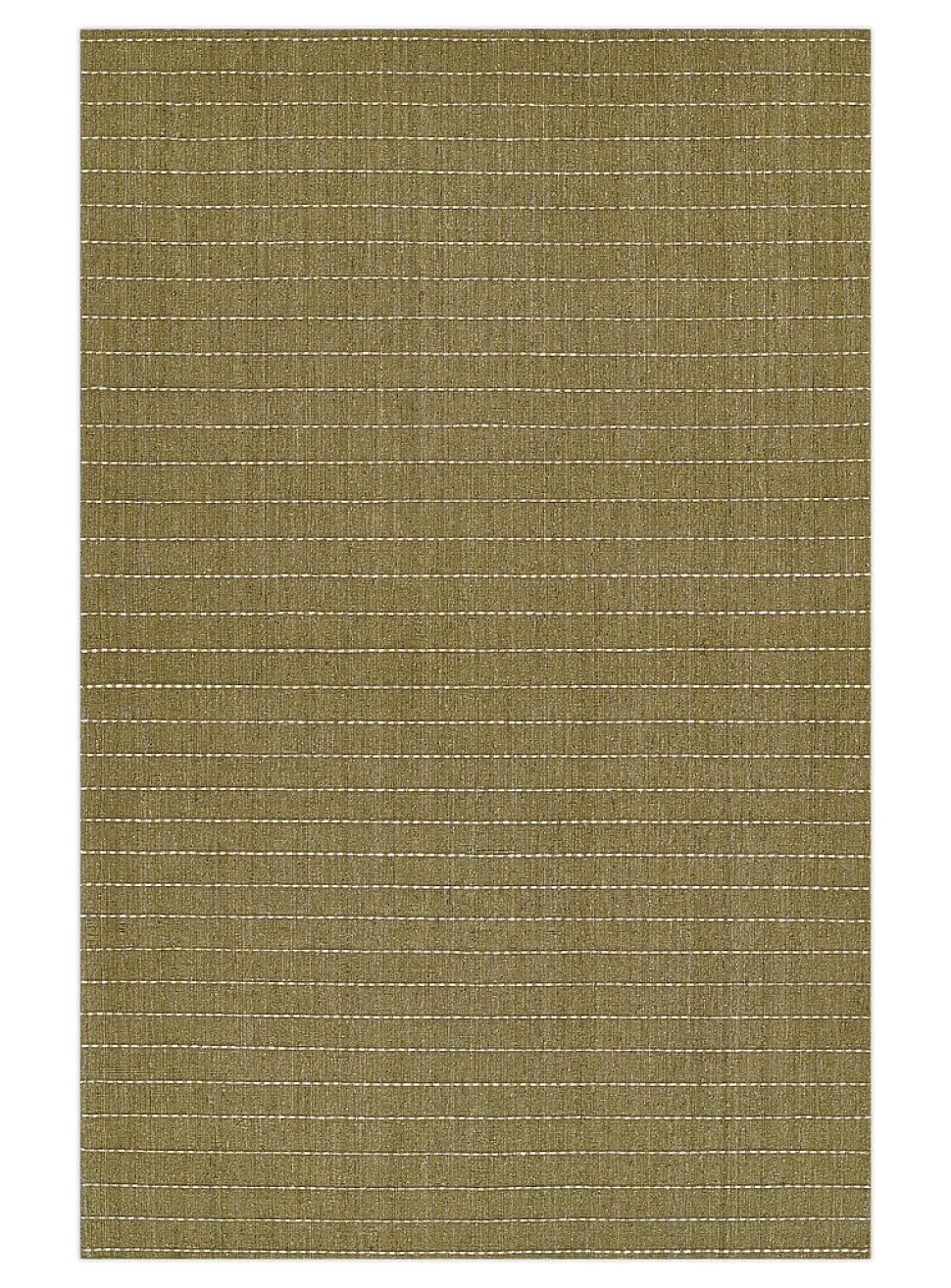 Oliver topstitched lines handcrafted rug