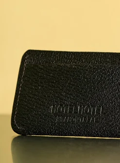 Opus leather card case