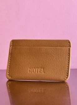 Opus leather card case
