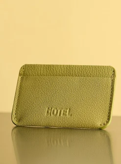 Opus leather card case