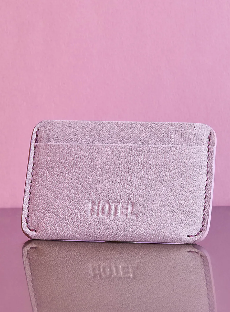 Opus leather card case