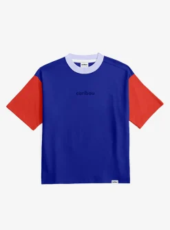 Organic cotton colour blocks T-shirt