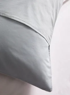 Organic cotton gauze body pillow sham