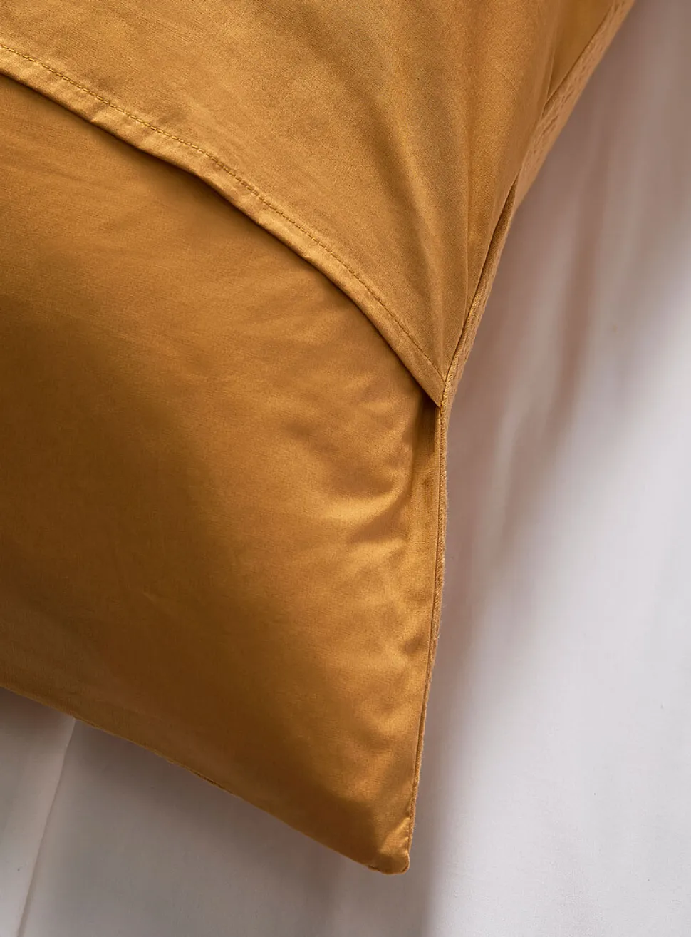 Organic cotton gauze body pillow sham