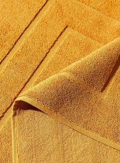 Organic Turkish cotton bath mat