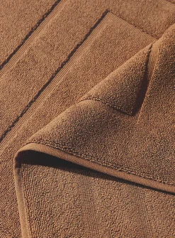 Organic Turkish cotton bath mat