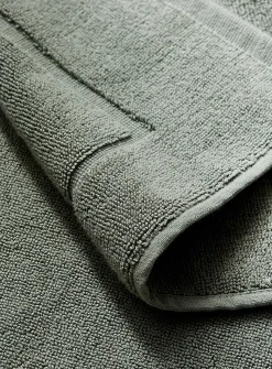 Organic Turkish cotton bath mat