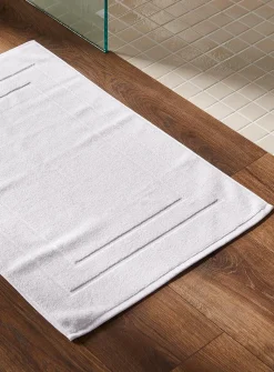 Organic Turkish cotton bath mat