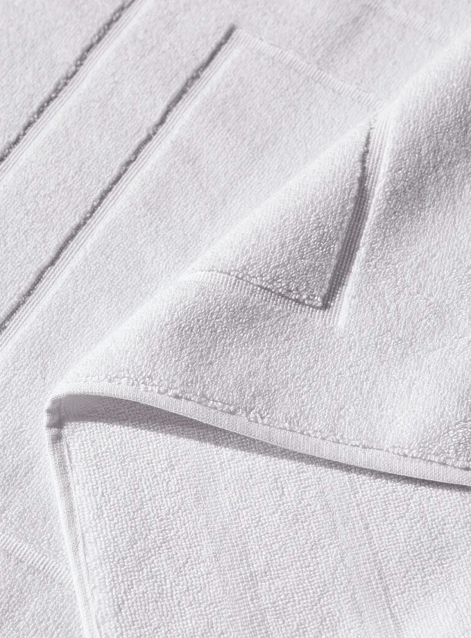 Organic Turkish cotton bath mat
