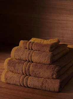 Organic Turkish cotton towels