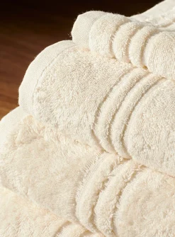 Organic Turkish cotton towels