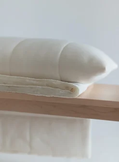 Organic wool and latex pillow