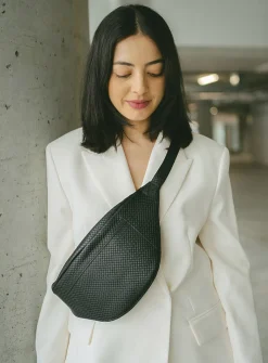 Orti braided fanny pack
