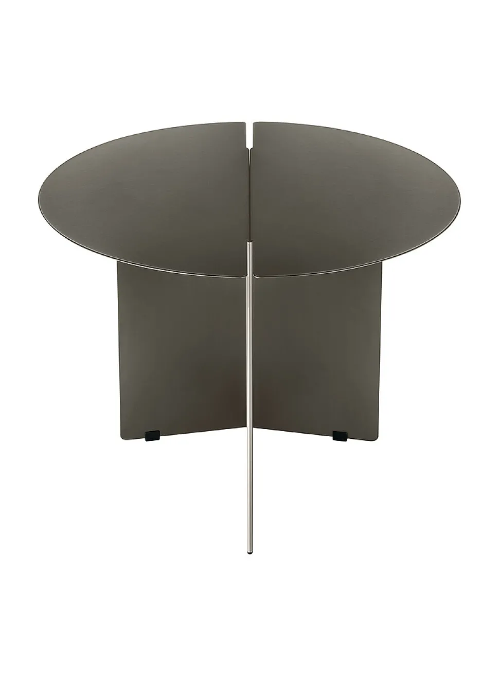Oru medium steel side table