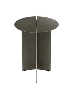 Oru small steel side table