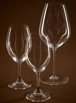 Ouverture red wine glasses