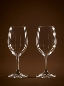 Ouverture white wine glasses