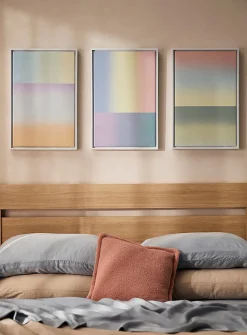 Pastel variation art print
