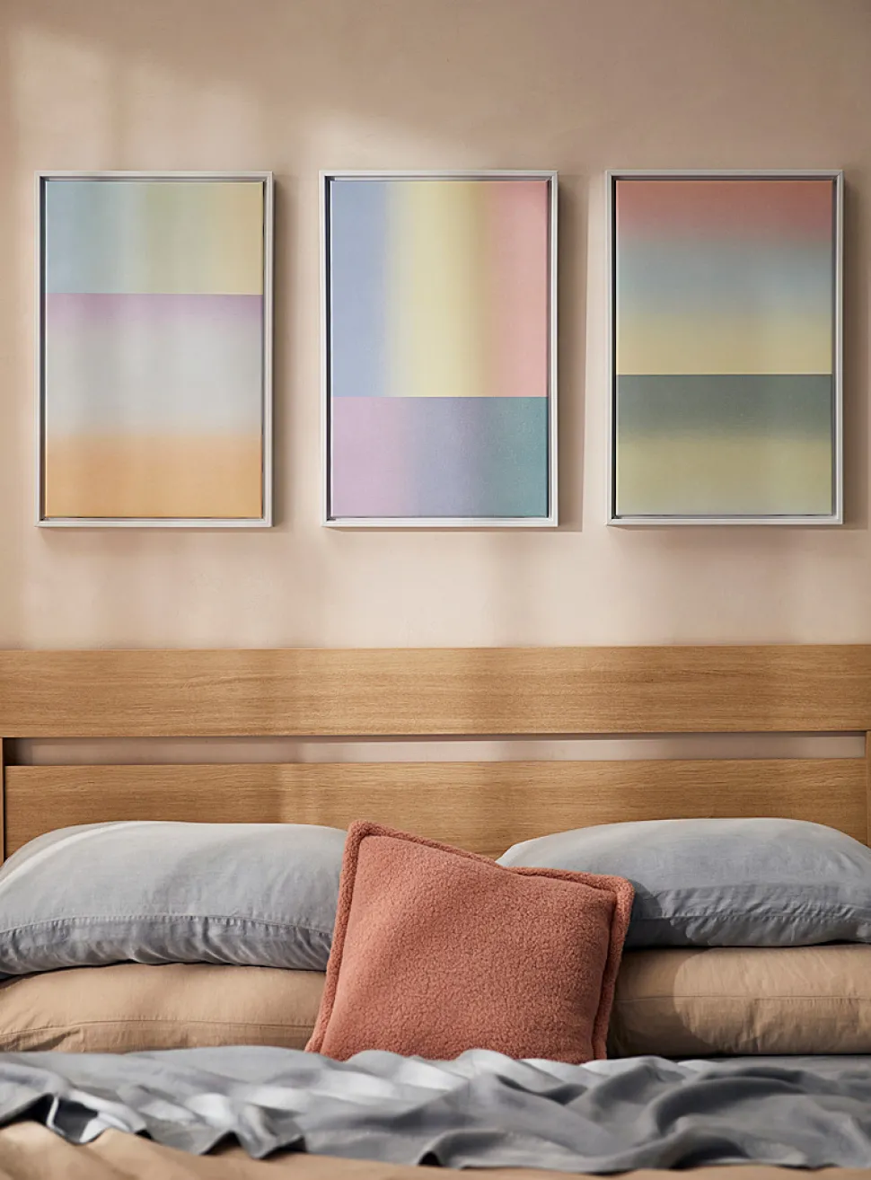 Pastel variation art print