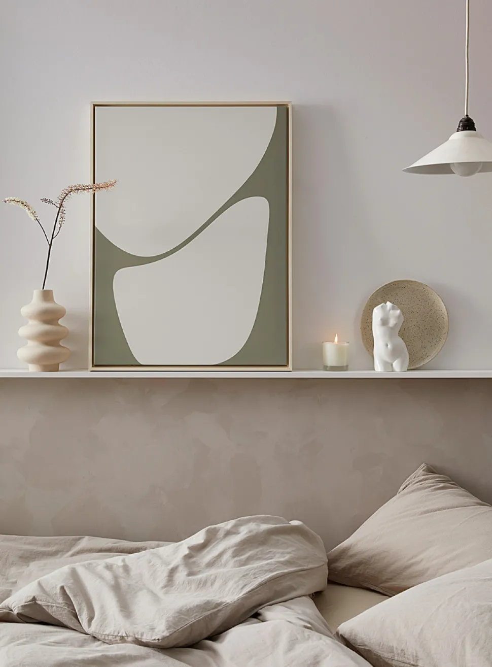 Pebbles art print