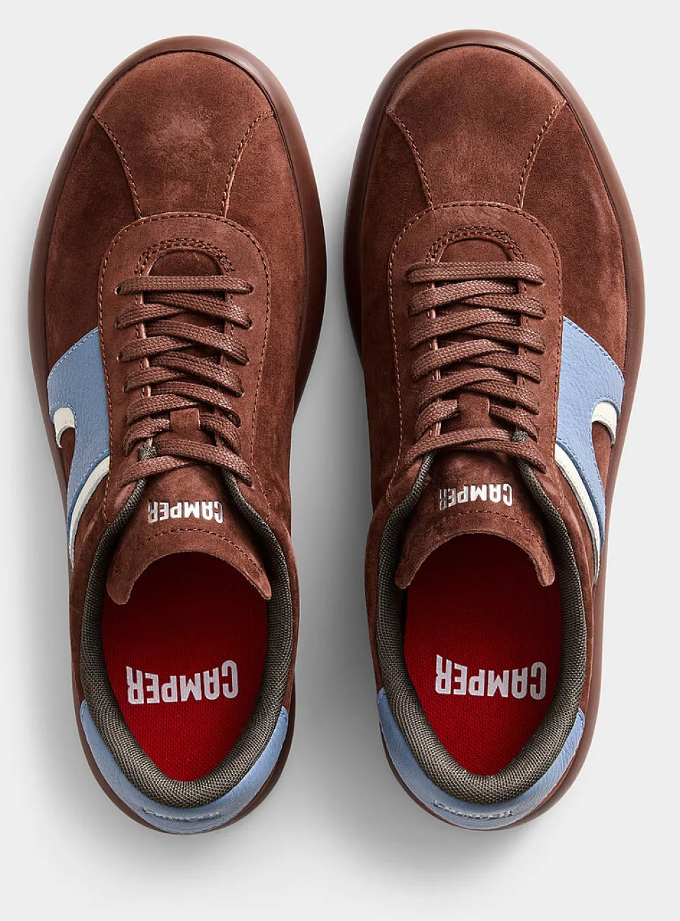 Pelotas Soller suede sneakers