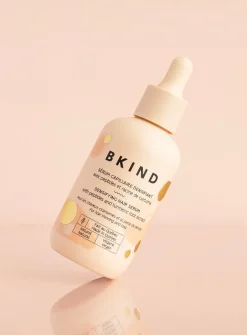 Peptide and maca root thickening hair serum