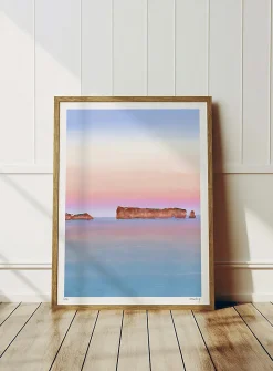 Percé art print